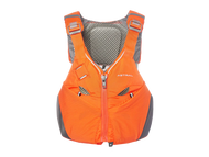 Astral V-Eight 4.0 PFD Fire Orange Front