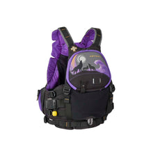 Load image into Gallery viewer, Astral Greenjacket Demshitz Purple front aspect rescue PFD at Alder Creek Kayak and Canoe in Portland, OR
