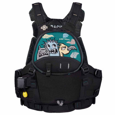 Astral GreenJacket LE Limited Edition Rescue Vest Wild Things