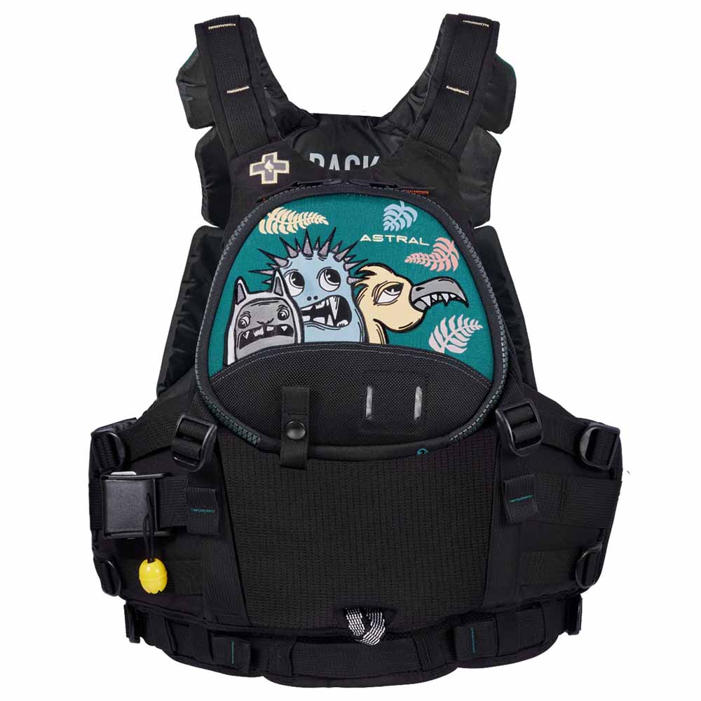 Astral GreenJacket LE Limited Edition Rescue Vest Wild Things