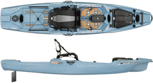 Load image into Gallery viewer, Bonafide PWR129 Fishing Kayak Steel
