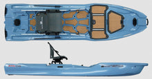 Load image into Gallery viewer, Bonafide XTR 130 fishing kayak steel
