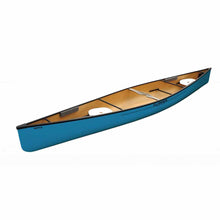 Load image into Gallery viewer, The Clipper Tripper 17 Kevlar Ice Blue is the best canoe for efficient load carrying on multi day trips
