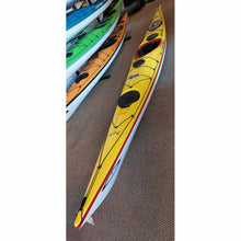 Load image into Gallery viewer, Current Designs Prana LV Fiberglass Yellow/Red/Smoke at Alder Creek Kayak and Canoe in Portland, OR 
