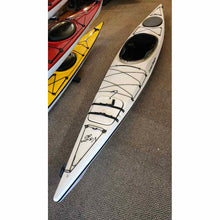 Load image into Gallery viewer, Current Designs Vision 130 day touring kayak used at Alder Creek Kayak and Canoe
