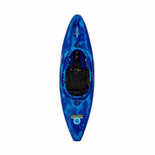 Load image into Gallery viewer, Dagger Nova River Play Whitewater Kayak blue smoke top

