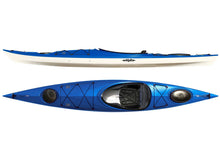 Load image into Gallery viewer, Eddyline Rio 140 Performance recreational kayak sapphire blue
