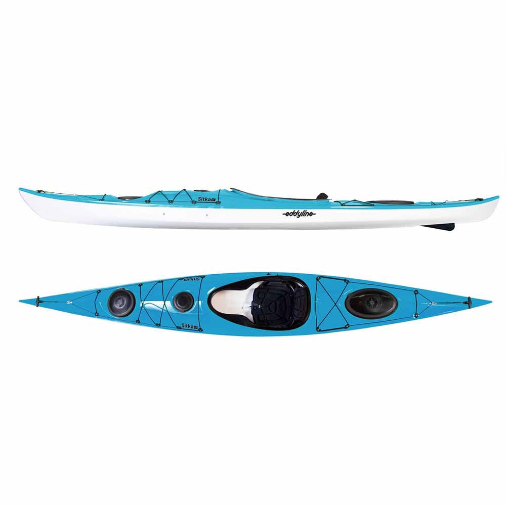 Eddyline Sitka LT day touring kayak Teal