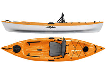 Load image into Gallery viewer, Eddyline Caribbean 100 sit on top kayak mango
