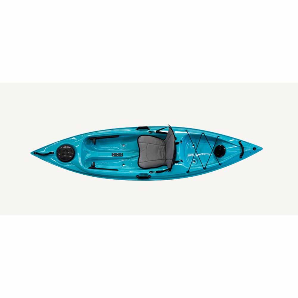 Eddyline Caribbean 10 Sit on Top Solo Recreational Kayak – Alder Creek