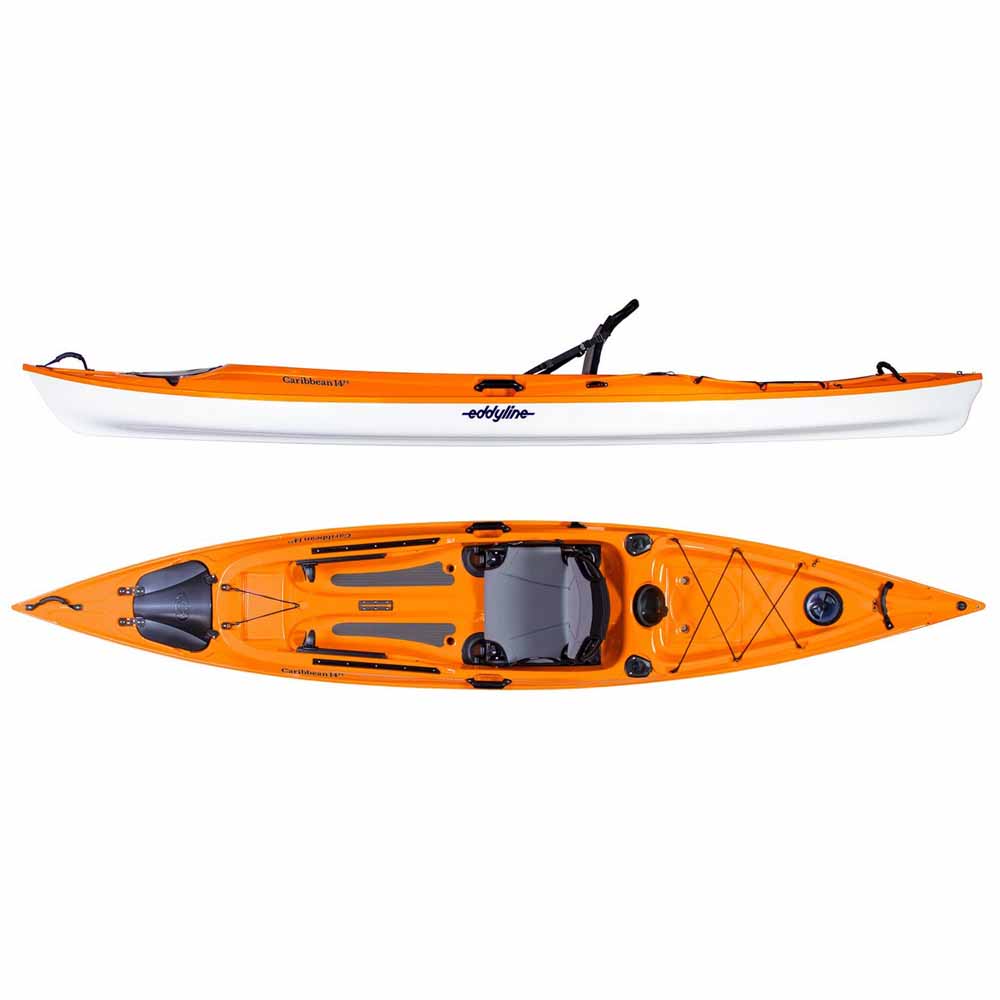 ③イス　Laranja-Bob専用S134 CONDEHOUSE カンディ Eddyline Caribbean 14FS Sit On Top Recreational Kayak – Alder Creek