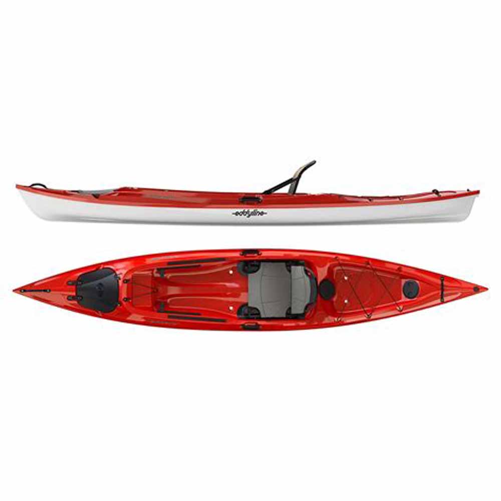 Eddyline Caribbean 14FS Sit On Top Recreational Kayak – Alder Creek