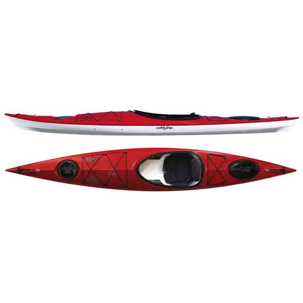 Eddyline Equinox Performance Recreational Kayak Red Pearl