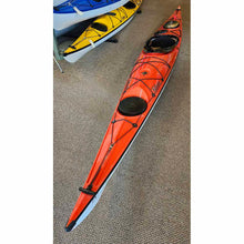 Load image into Gallery viewer, Eddyline Fathom LV sea kayak touring kayak used 20015 model good condition
