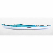 Load image into Gallery viewer, Eddyline Sky 10 teal lightweight recreational kayak is easy to carry to shore and car top
