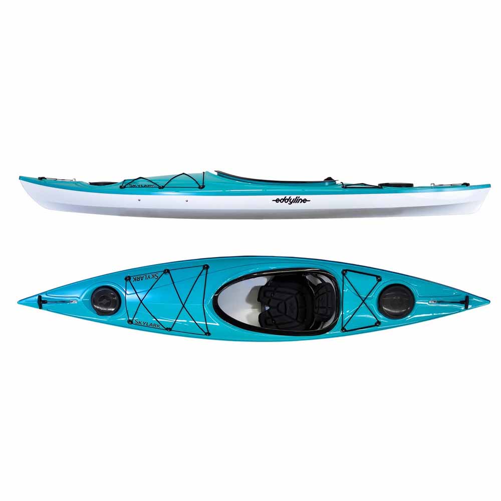Eddyline Skylark Solo Recreational Kayak (Cosmetic Blemish)