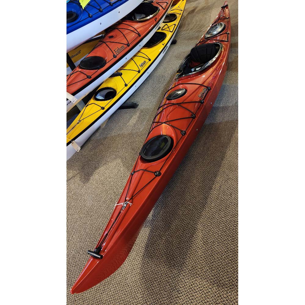Eddyline Sitka LT limited edition red/red at Alder Creek Kayak and Canoe