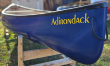 Load image into Gallery viewer, Esquif Adirondack solo touring canoe Blue

