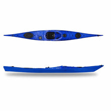 Load image into Gallery viewer, Feelfree Aquarius Touring Kayak Cobalt Blue at Alder Creek Kayak and Canoe in Portland, OR 
