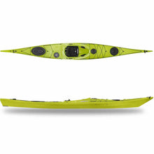 Load image into Gallery viewer, Feelfree Aquarius Touring Kayak Lime at Alder Creek Kayak and Canoe in Portland, OR 
