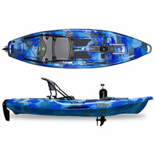Load image into Gallery viewer, Feelfree Moken 10 PDL ocean camo at Alder Creek Kayak and Canoe in Portland, OR
