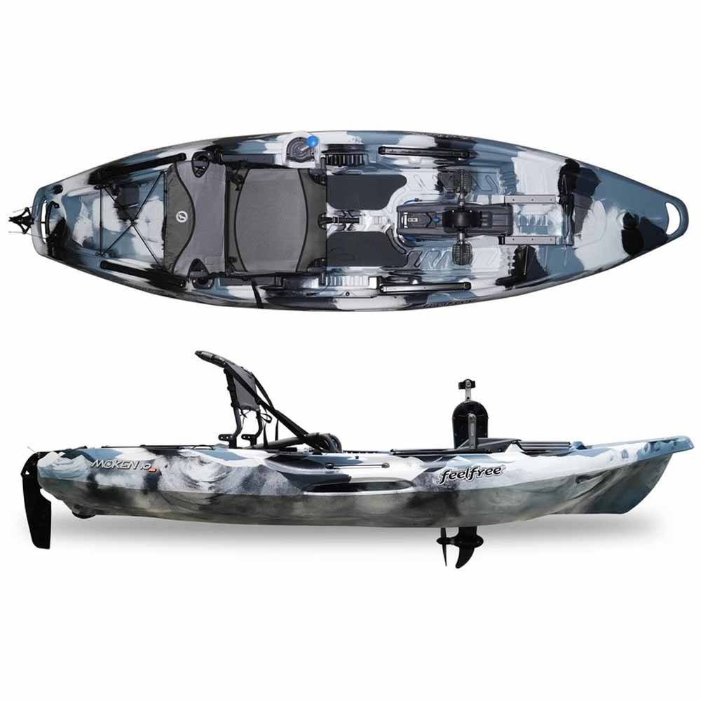 Feelfree Moken 10 PDL Pedal Drive Fishing Kayak – Alder Creek