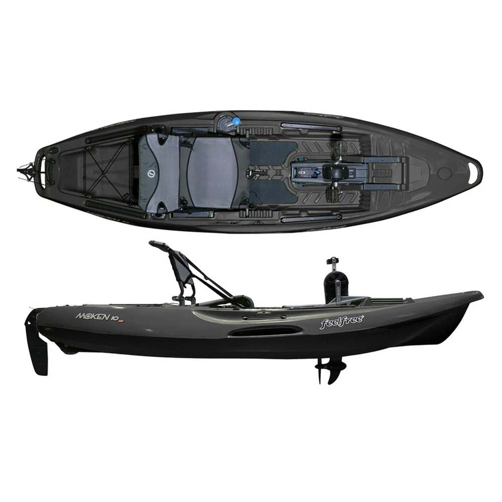 Feelfree Moken 10 PDL Pedal Drive Fishing Kayak – Alder Creek