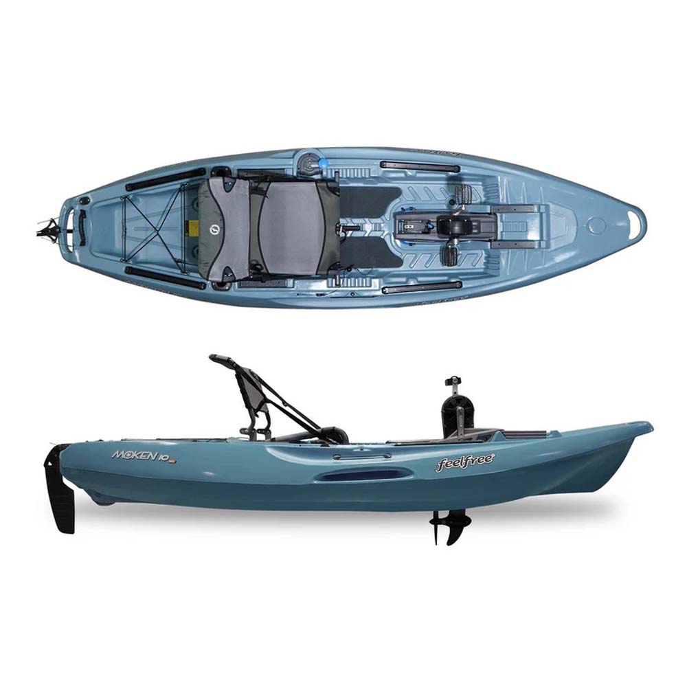Feelfree Moken 10 PDL Pedal Drive Fishing Kayak – Alder Creek