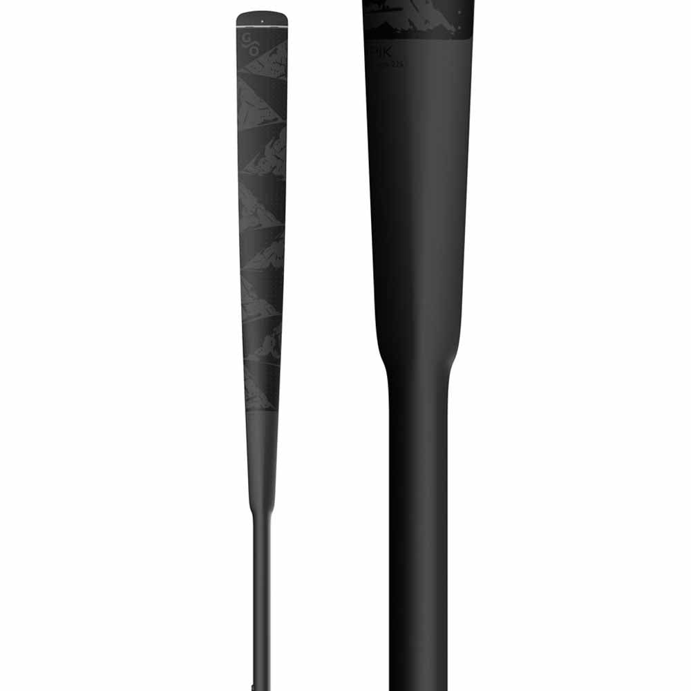 GearLab Ipik 225 Greenland Kayak Paddle Obsidian Black