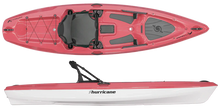 Load image into Gallery viewer, Hurricane Osprey 109 Solo Sit On Top Recreational Kayak Coral (cosmetic shipping damage)
