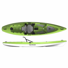 Load image into Gallery viewer, Hurricane Osprey 109 sit on top recreational kayak green 
