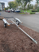 Load image into Gallery viewer, Consignment Yakima Rack N&#39; Roll trailer w/ roller bar
