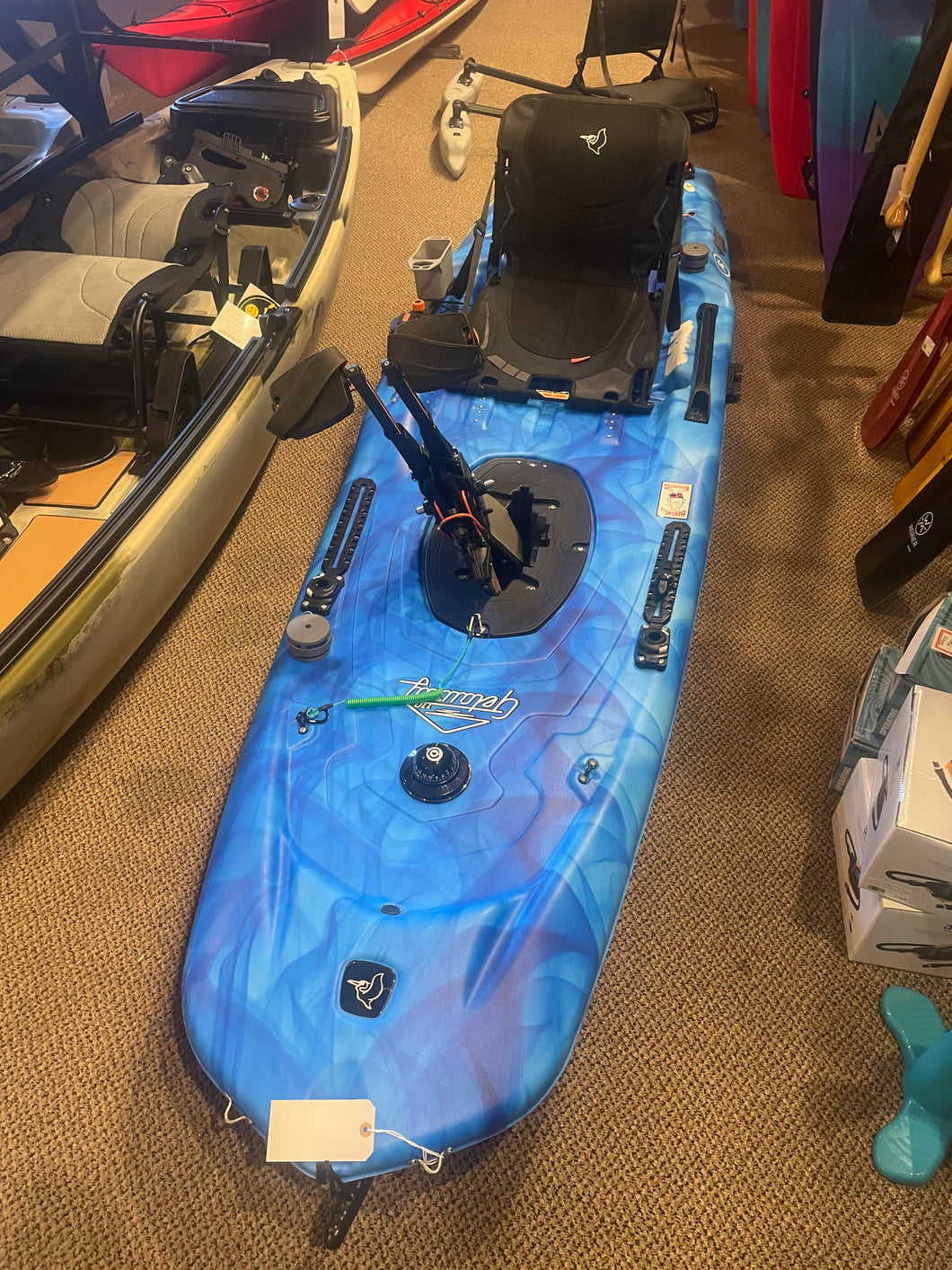 Used Pelican Getaway 110 Package