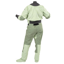 Load image into Gallery viewer, Immersion Research Aphrodite drysuit pistachio rear
