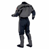 Immersion Research Devils Club dry suit volcanic ash at Alder Creek Kayak and Canoe in Portland, OR