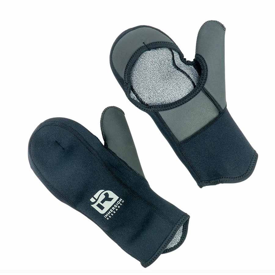 Immersion Research Shittens keep your hands warm whilst enabling tactile feel of your paddle