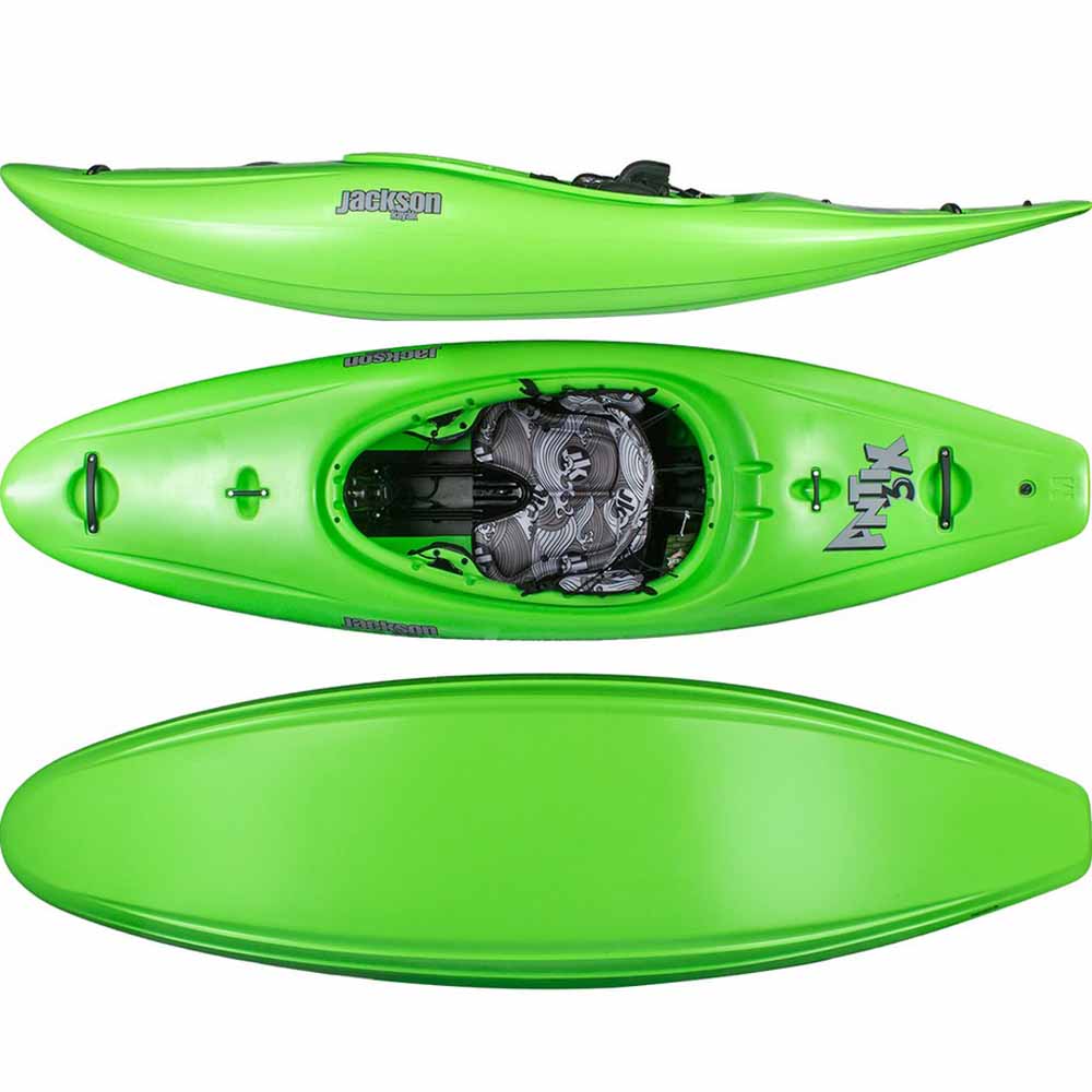 Jackson Antix 3.0 Medium River Play Whitewater Kayak 2026 – Alder