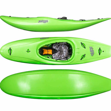 Jackson Clutch Creek Slice Whitewater Kayak 2026 Lime