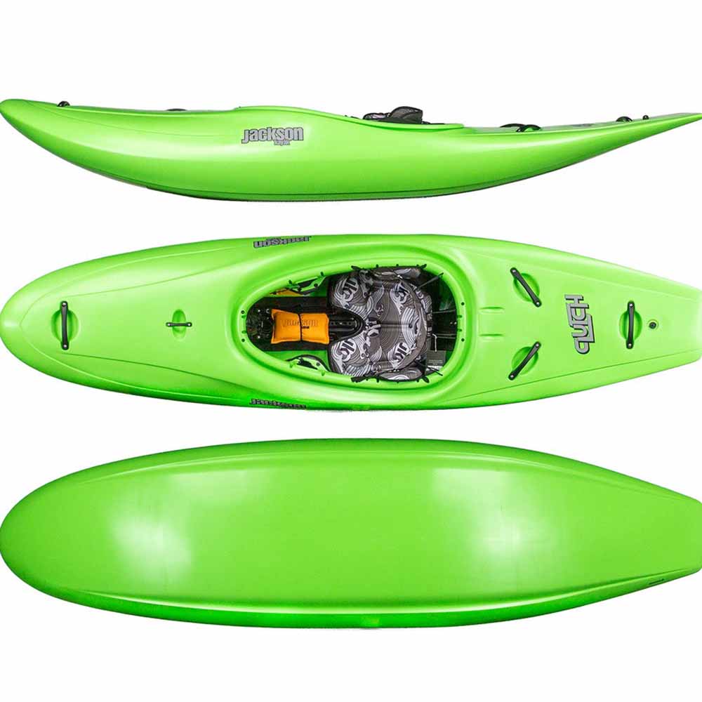 Jackson Clutch Creek Slice Whitewater Kayak 2026 Lime