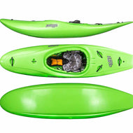 Jackson Clutch Creek Slice Whitewater Kayak 2026 Lime