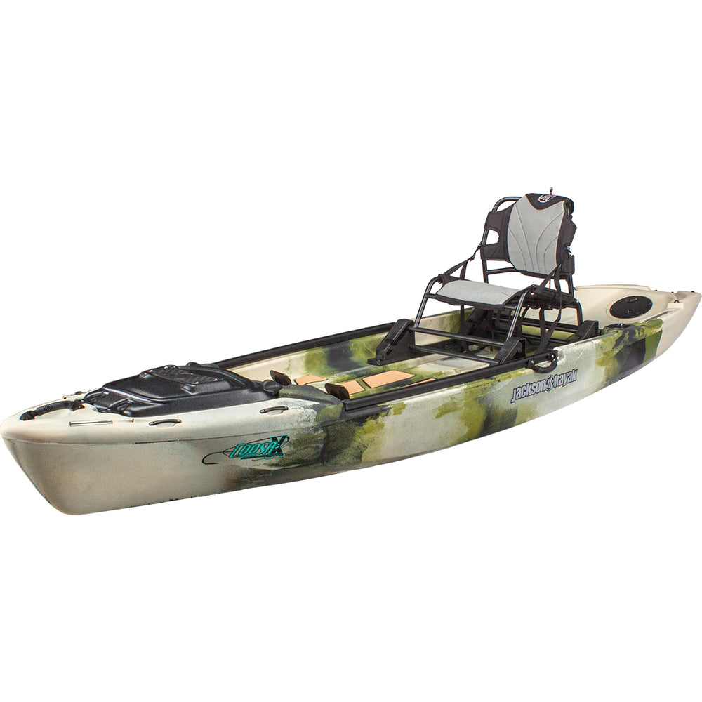 Koosan Jackson Coosa X Fishing Kayak – Alder Creek