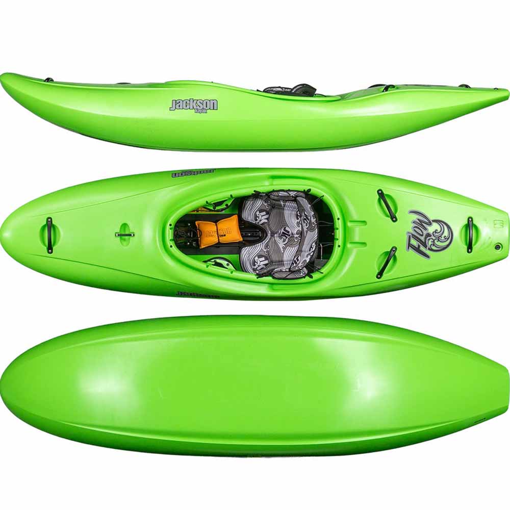 Jackson Flow Medium River Running Whitewater Kayak 2026 – Alder Creek
