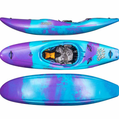 Jackson Gnarva Medium Whitewater Kayak Slushie