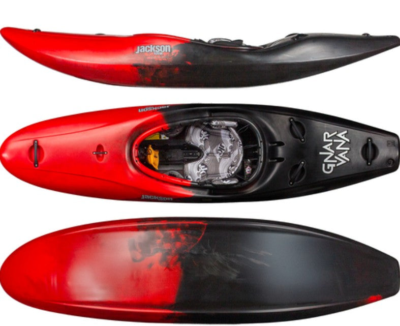 Jackson Gnarvana Medium River Running Whitewater Kayak 2026
