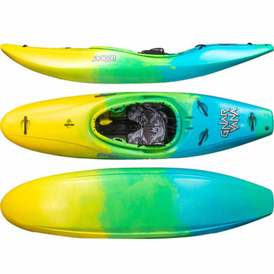 Jackson Gnarvana whitewater kayuak RIO