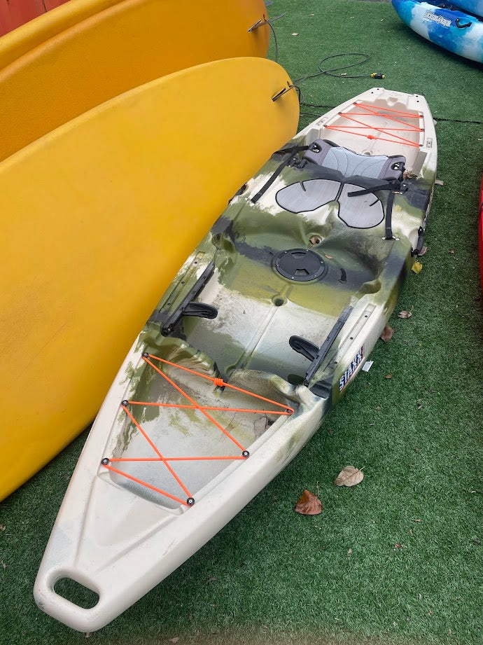 Jackson Staxx sit on top recreational kayak Camo