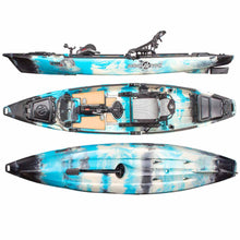 Load image into Gallery viewer, Jackson Knarr FD Pedal Drive Fishing Kayak
