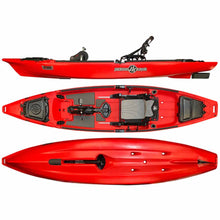 Load image into Gallery viewer, Jackson Knarr FD Pedal Drive Fishing Kayak
