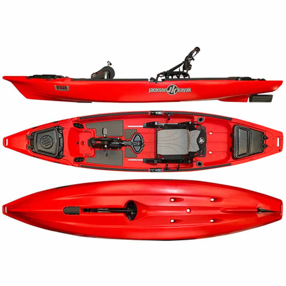 Jackson Knarr FD Pedal Drive Fishing Kayak