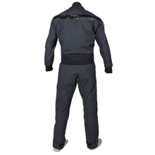 Load image into Gallery viewer, Kokatat Icon Dry Suit Hydrus Mens Black rear
